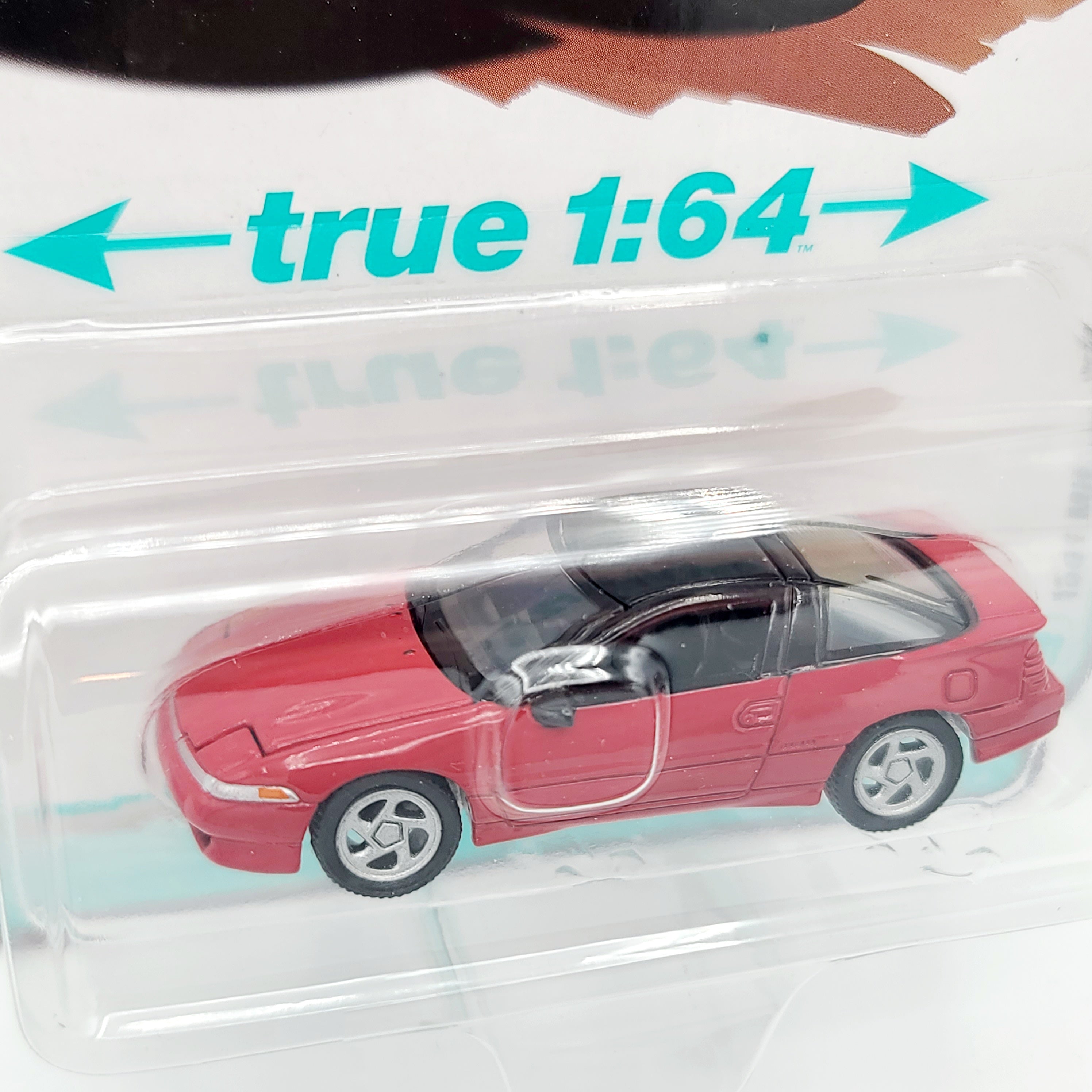 Auto World '91 Mitsubishi Eclipse GSX - 1:64 scale (2025 Release 1A - Import Legends)
